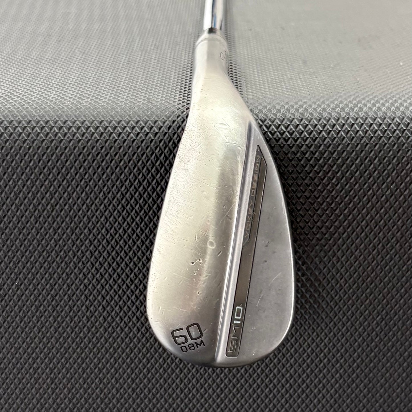 TITLEIST VOKEY SM10 JET BLACK WEDGE (60 DEGREE)