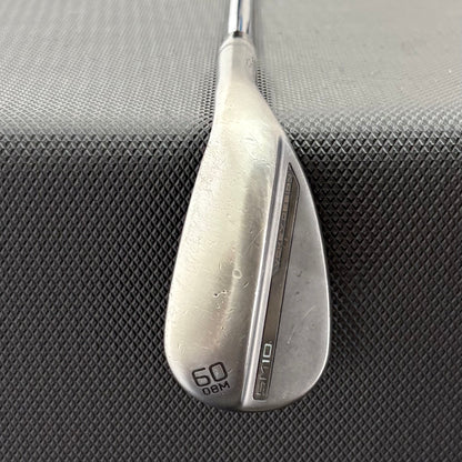 TITLEIST VOKEY SM10 JET BLACK WEDGE (60 DEGREE)