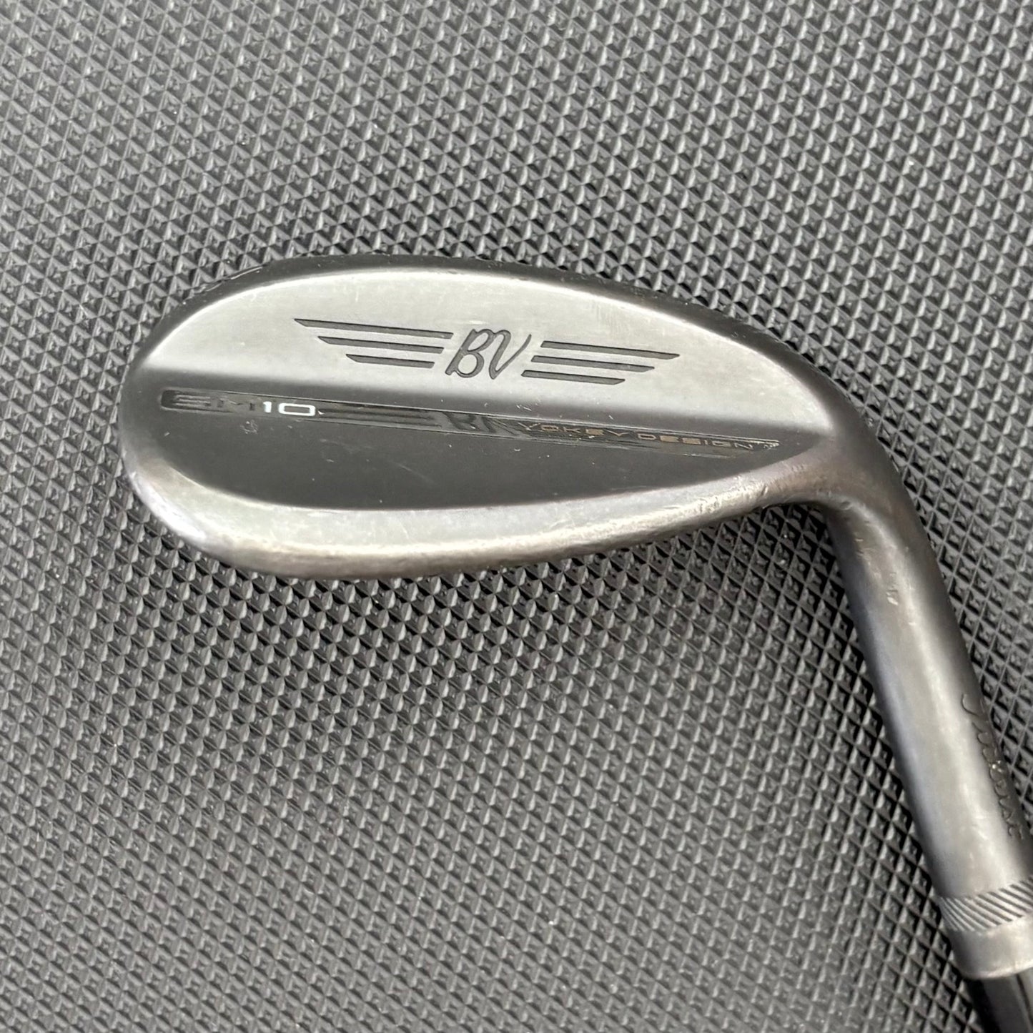 TITLEIST VOKEY SM10 JET BLACK WEDGE (60 DEGREE)