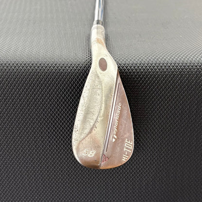 TAYLORMADE MILLED GRIND HI-TOE COPPER WEDGE (58 DEGREE)