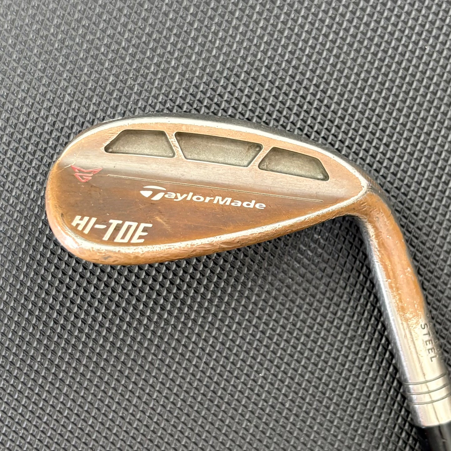 TAYLORMADE MILLED GRIND HI-TOE COPPER WEDGE (58 DEGREE)