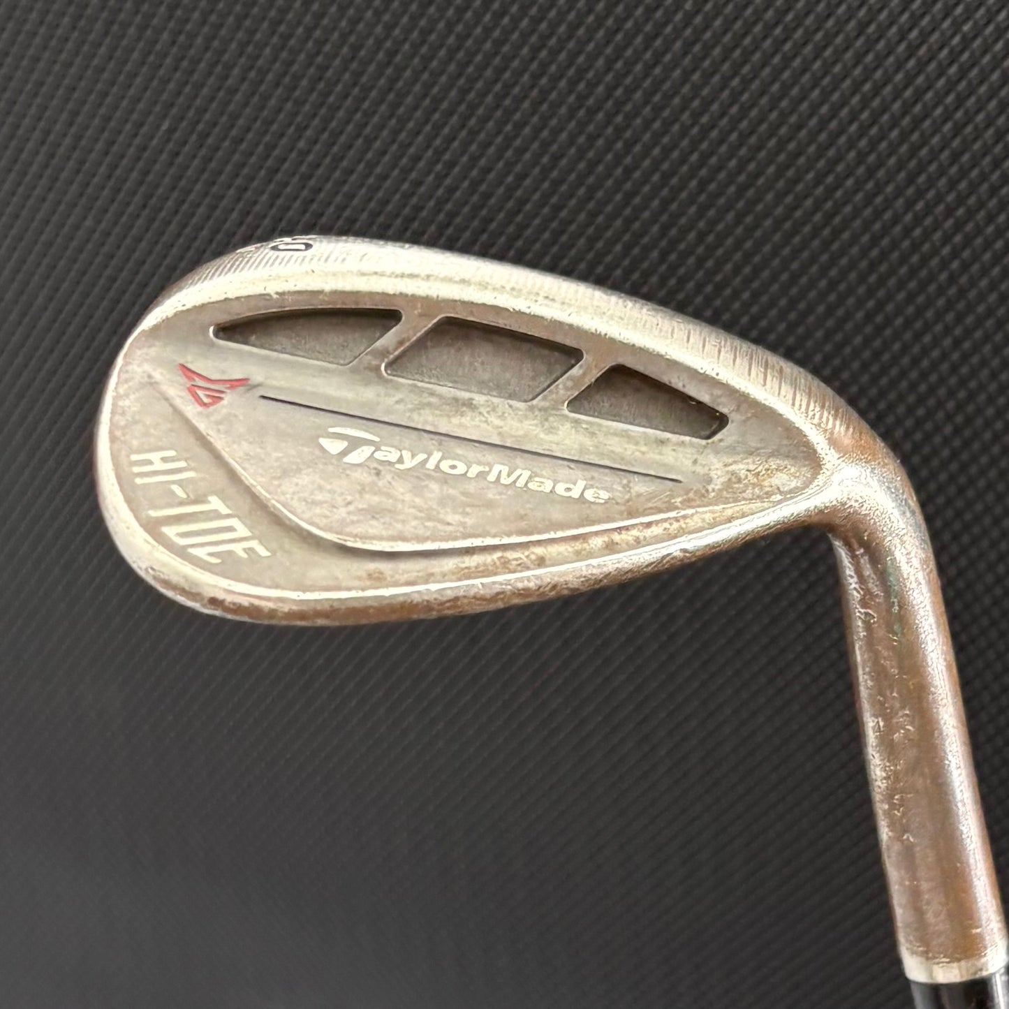 TAYLORMADE MILLED GRIND HI-TOE RAW WEDGE (60 DEGREE)