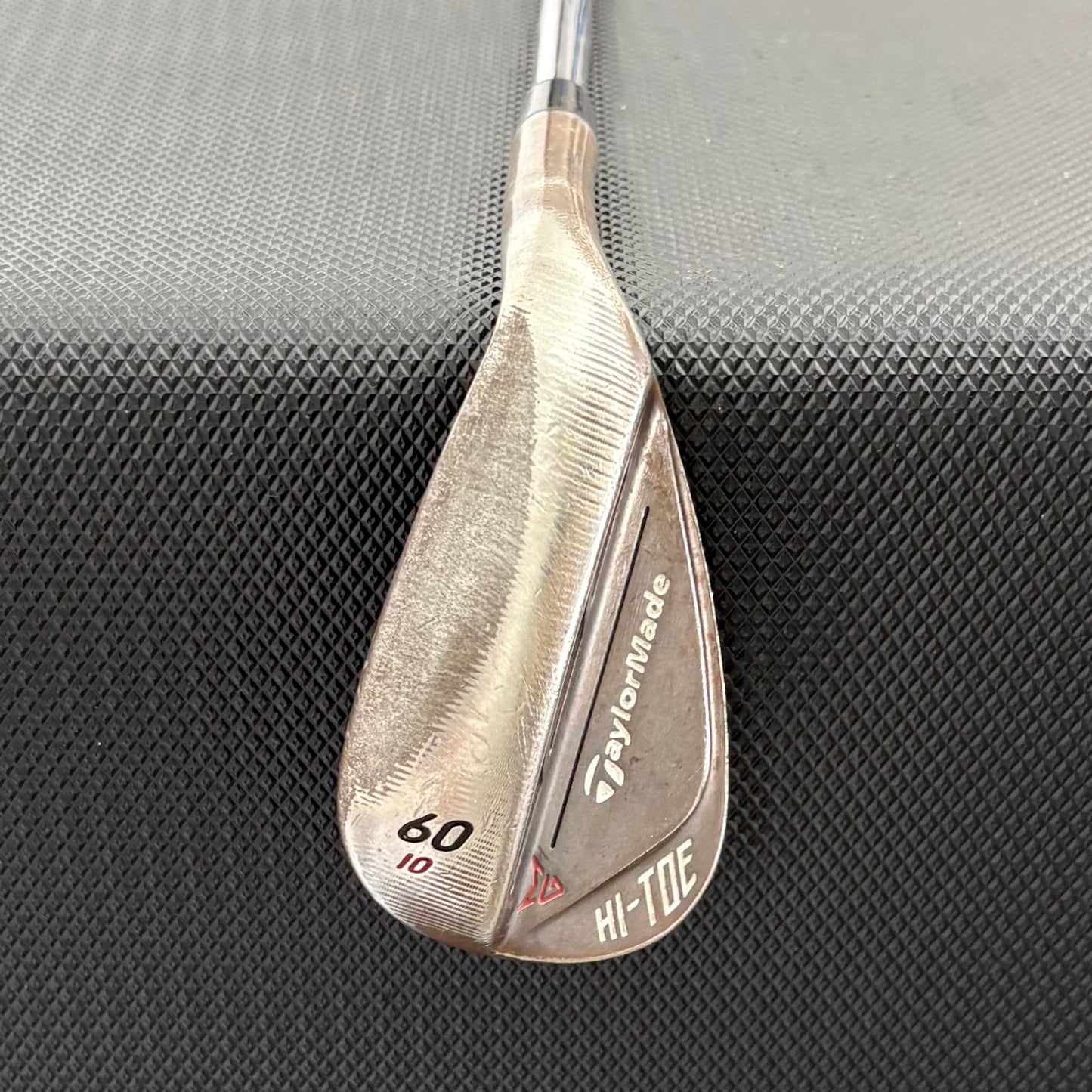 TAYLORMADE MILLED GRIND HI-TOE RAW WEDGE (60 DEGREE)
