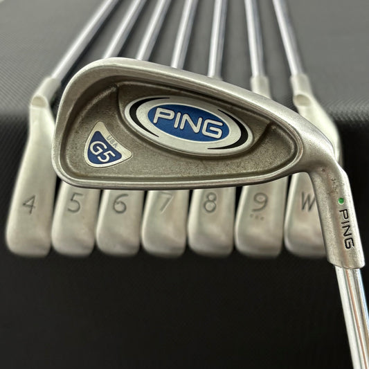 PING G5 IRON SET