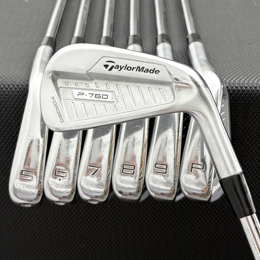 TAYLORMADE P760 IRON SET
