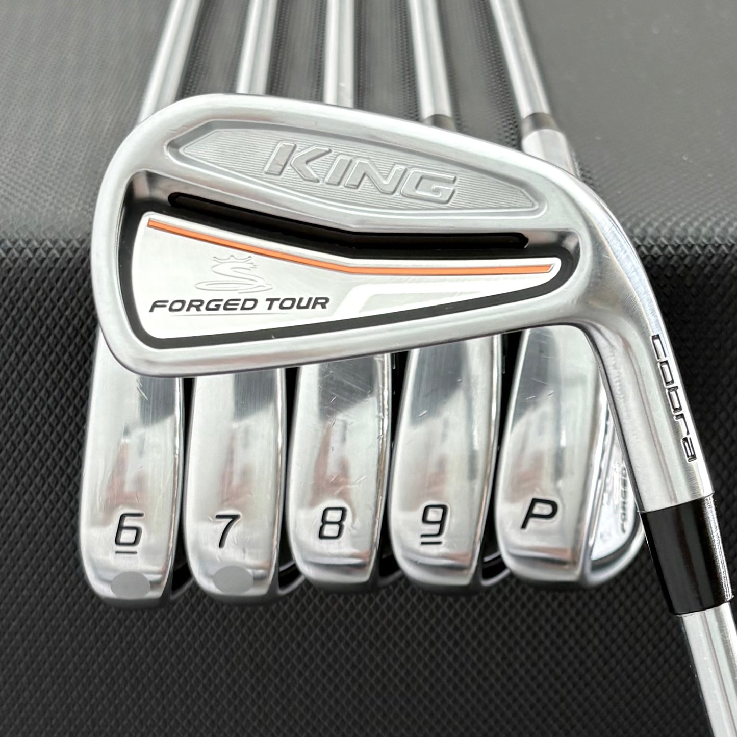 COBRA KING FORGED TOUR IRON SET