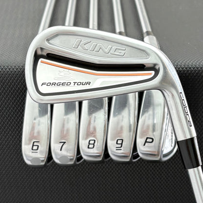 COBRA KING FORGED TOUR IRON SET
