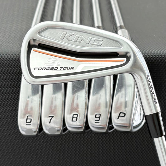 COBRA KING FORGED TOUR IRON SET