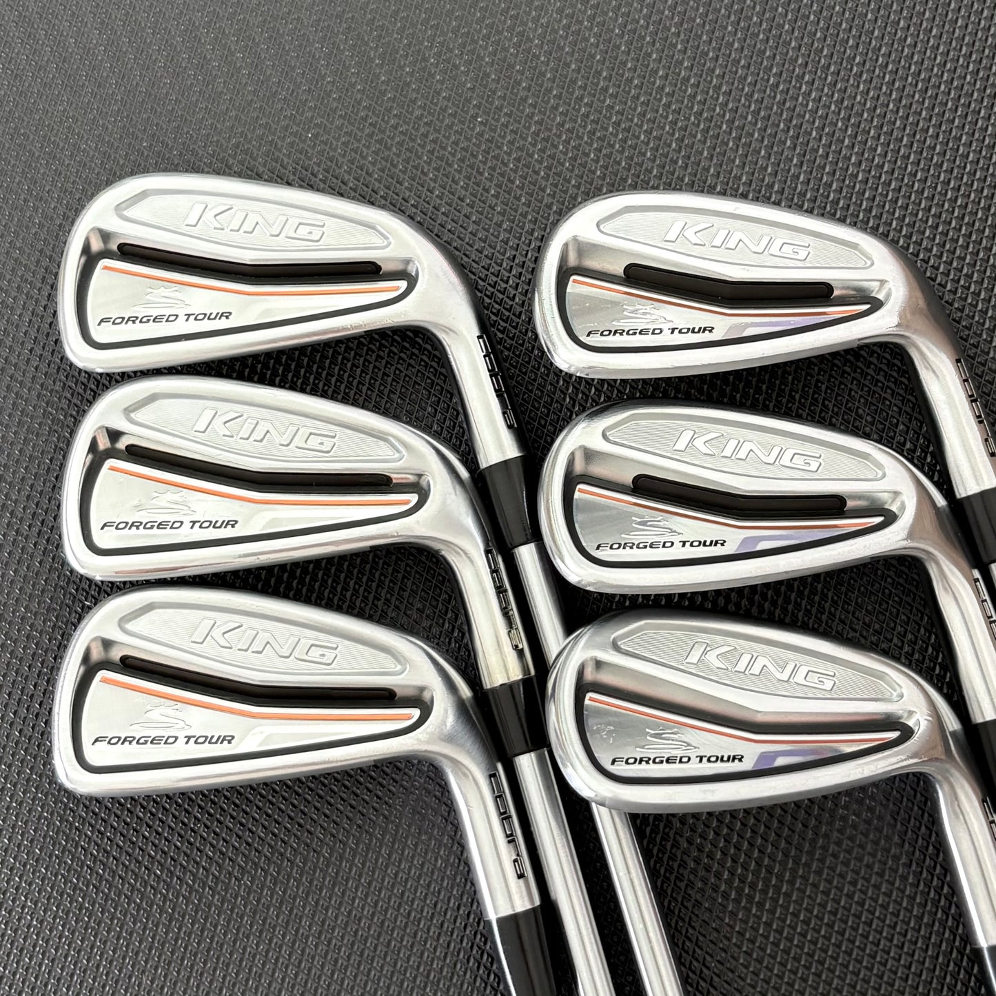 COBRA KING FORGED TOUR IRON SET