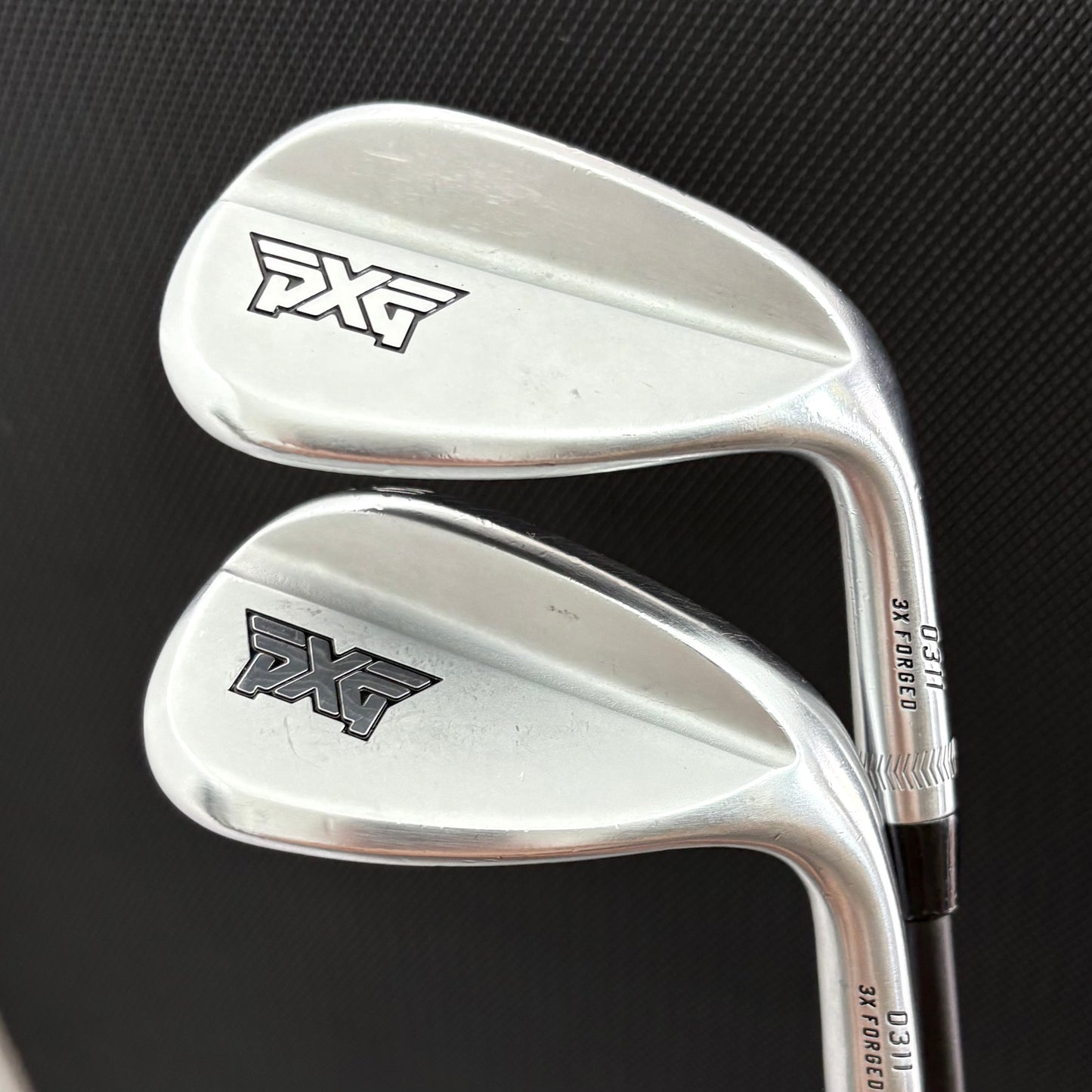 PXG 0311 3X FORGED CHROME WEDGE SET