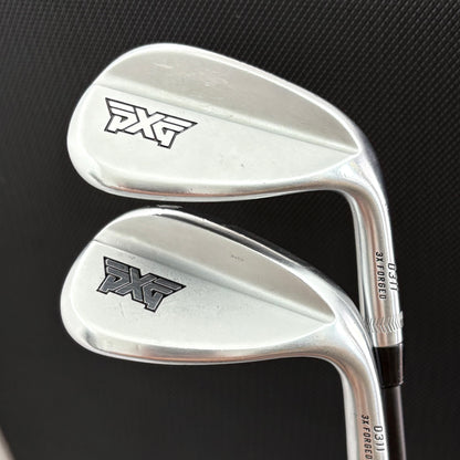PXG 0311 3X FORGED CHROME WEDGE SET