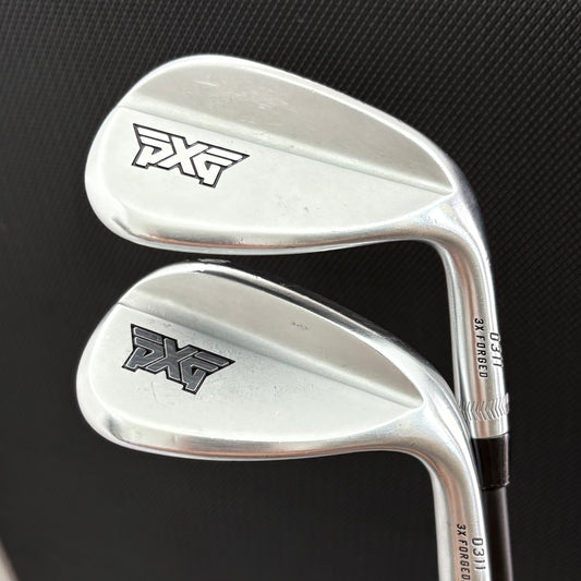 PXG 0311 3X FORGED CHROME WEDGE SET