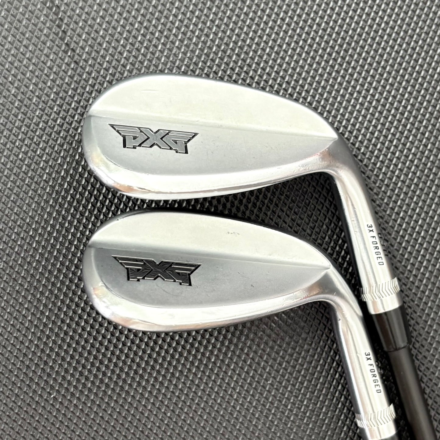 PXG 0311 3X FORGED CHROME WEDGE SET