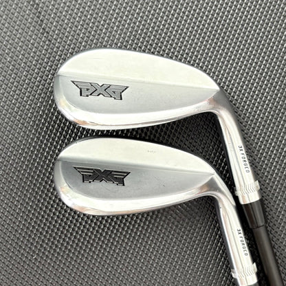 PXG 0311 3X FORGED CHROME WEDGE SET