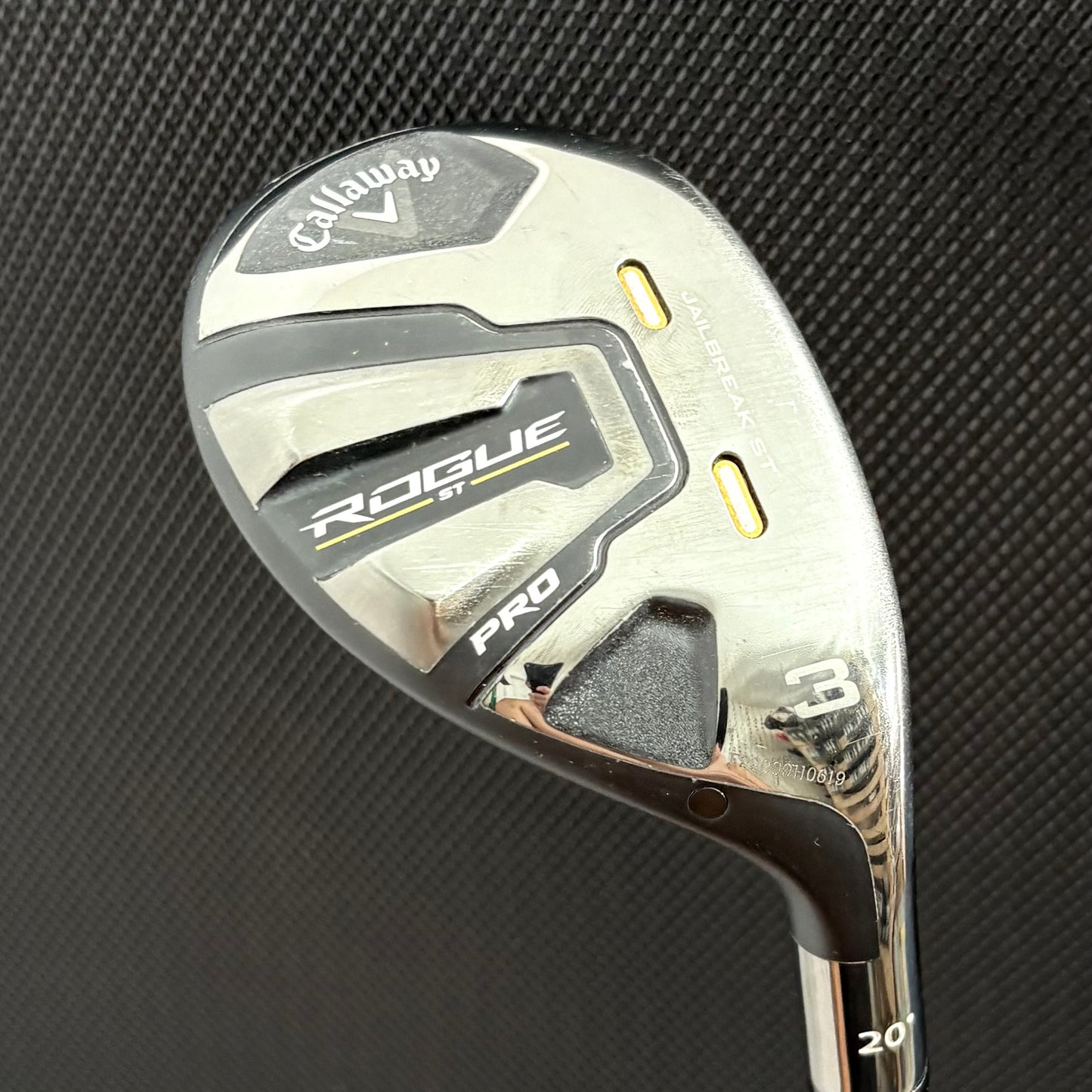 CALLAWAY ROGUE ST PRO 3 HYBRID (20 DEGREE)