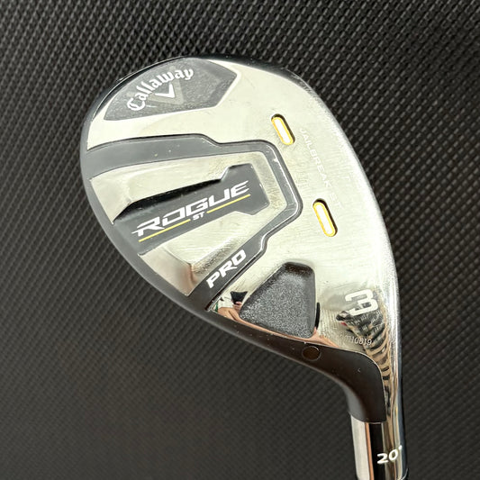 CALLAWAY ROGUE ST PRO 3 HYBRID (20 DEGREE)