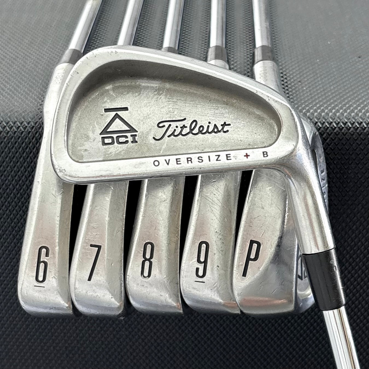 TITLEIST DCI OVERSIZE + B IRON SET