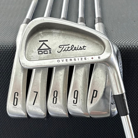 TITLEIST DCI OVERSIZE + B IRON SET