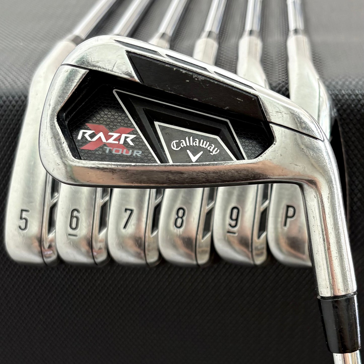 CALLAWAY RAZR X TOUR IRON SET