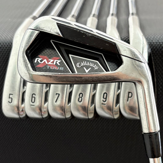 CALLAWAY RAZR X TOUR IRON SET