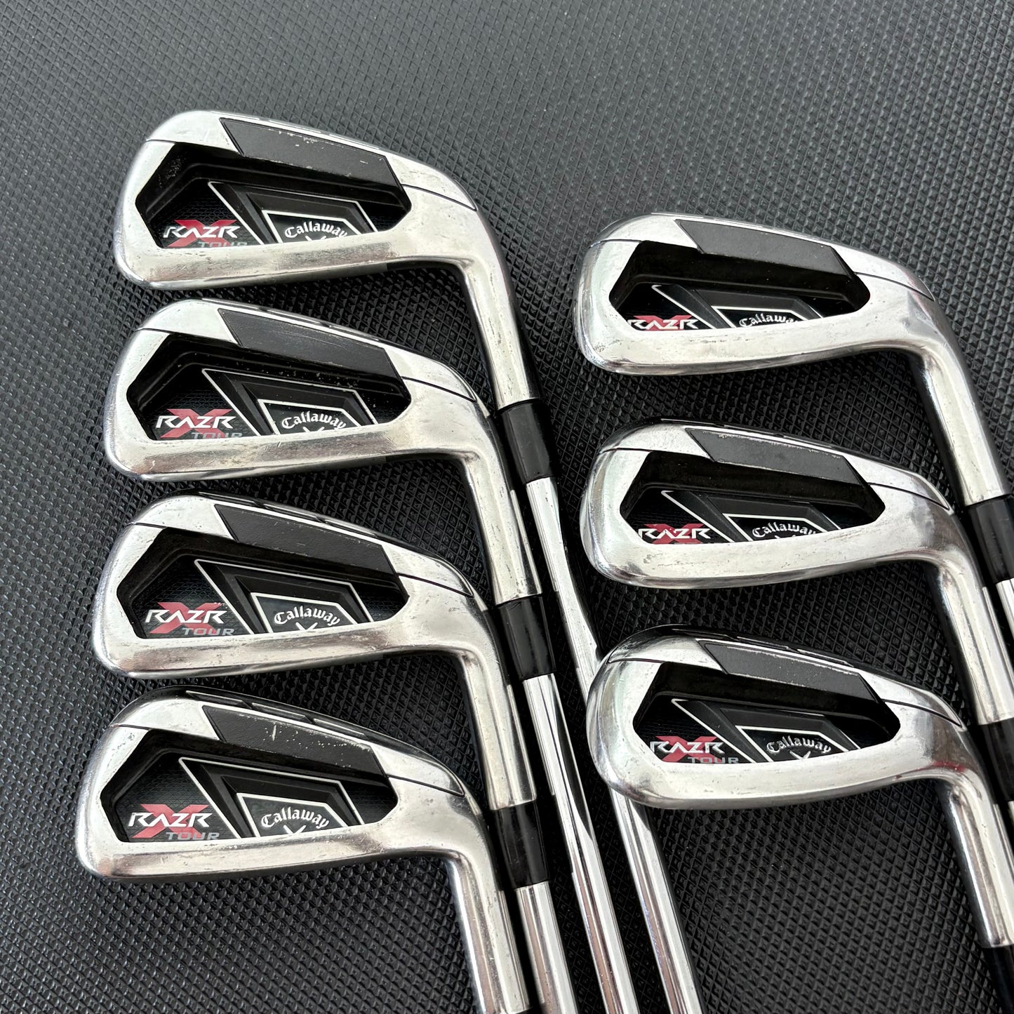 CALLAWAY RAZR X TOUR IRON SET