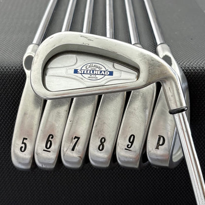 CALLAWAY X-14 IRON SET