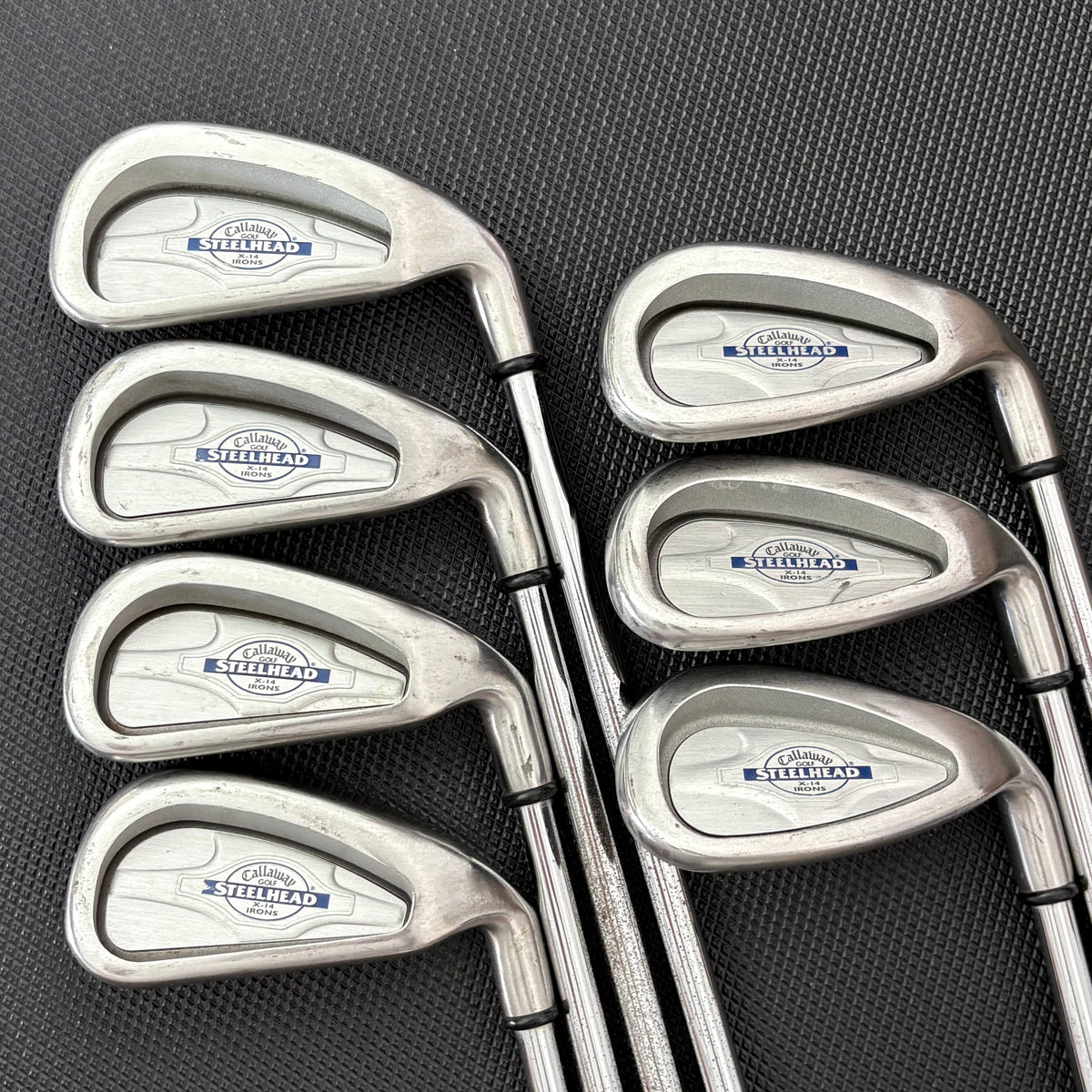 CALLAWAY X-14 IRON SET