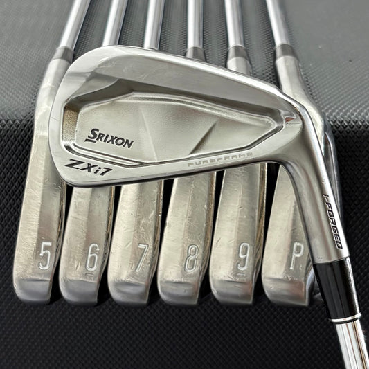 SRIXON ZXI7 BLACK CHROME IRON SET
