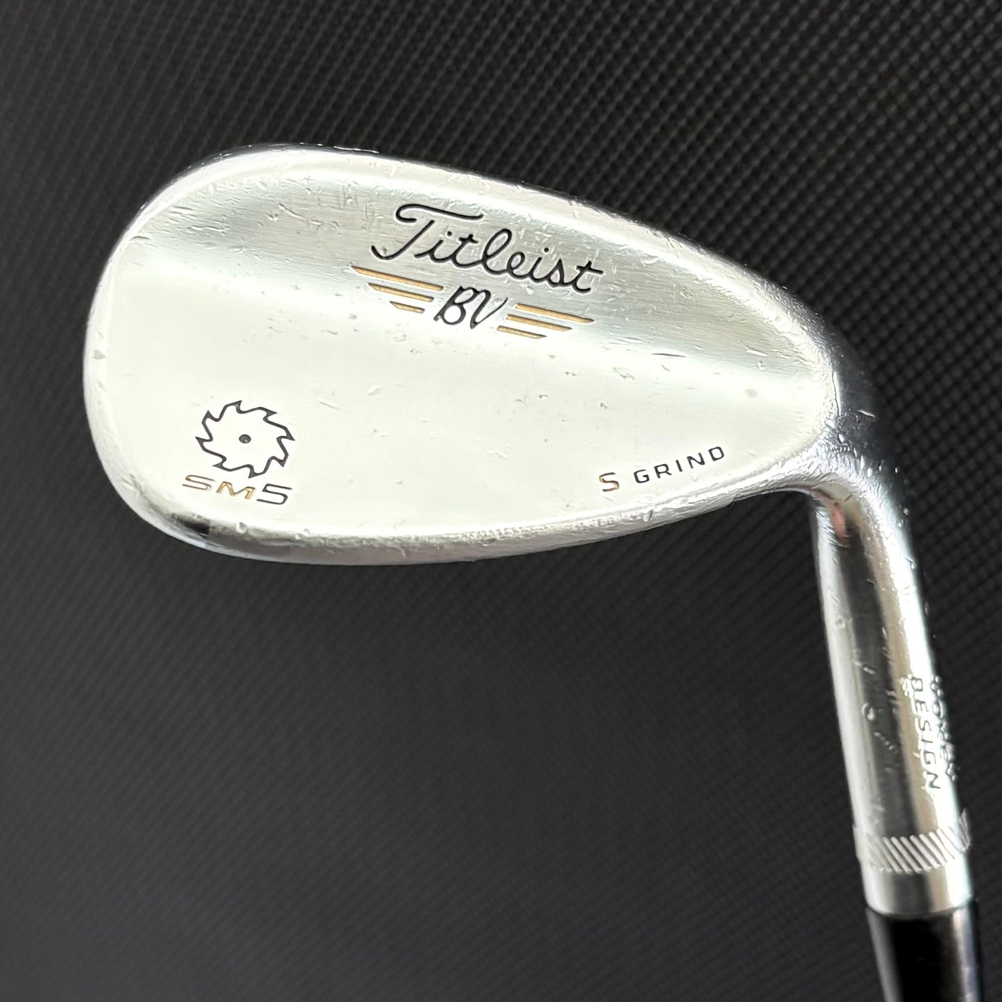 LADIES TITLEIST VOKEY SM5 TOUR CHROME WEDGE (56 DEGREE)