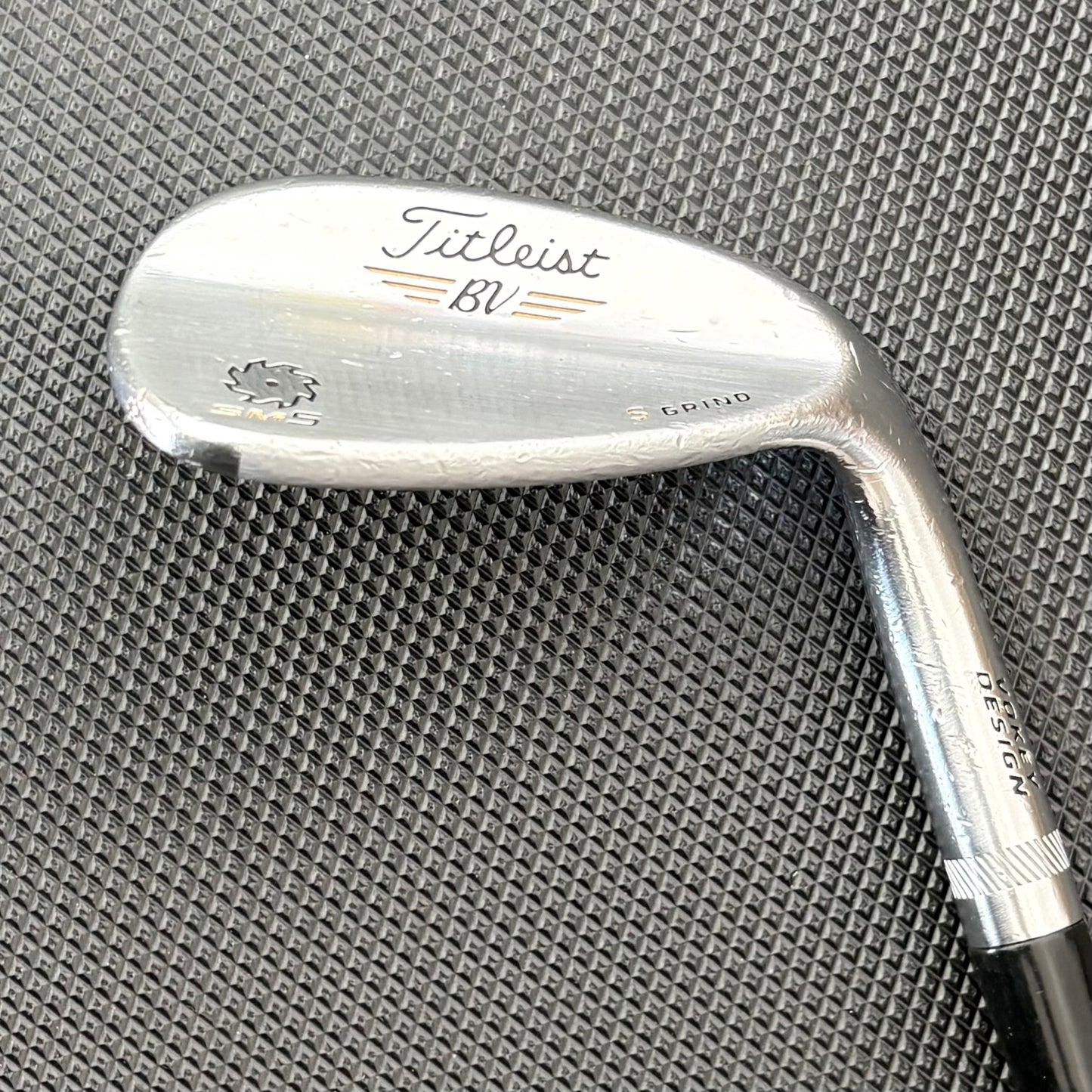 LADIES TITLEIST VOKEY SM5 TOUR CHROME WEDGE (56 DEGREE)