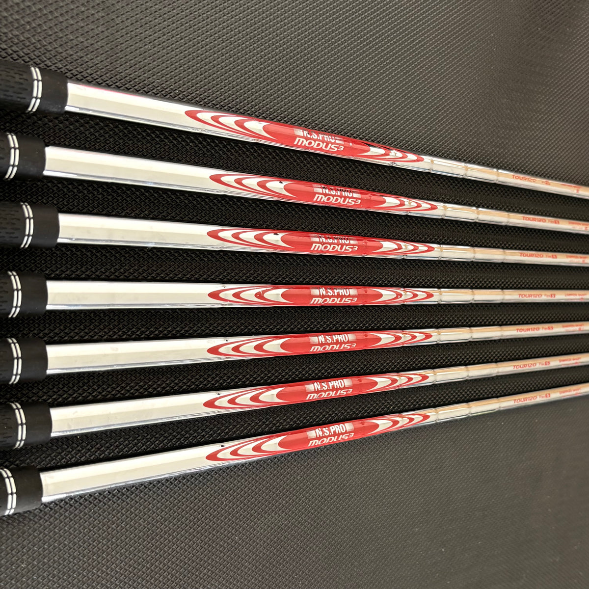 SRIXON ZXI7 BLACK CHROME IRON SET