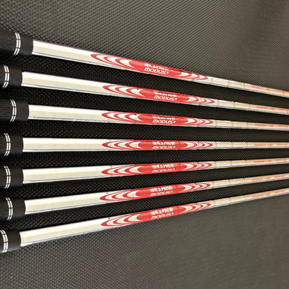 SRIXON ZXI7 BLACK CHROME IRON SET