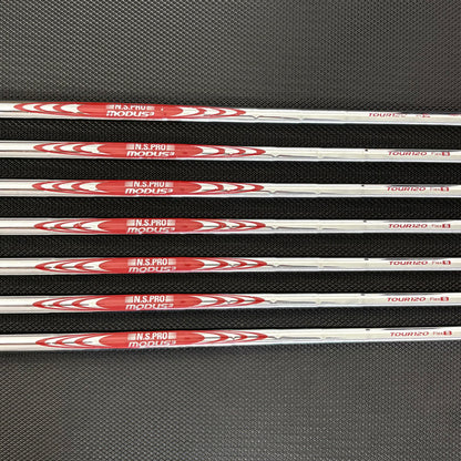 SRIXON ZXI7 BLACK CHROME IRON SET