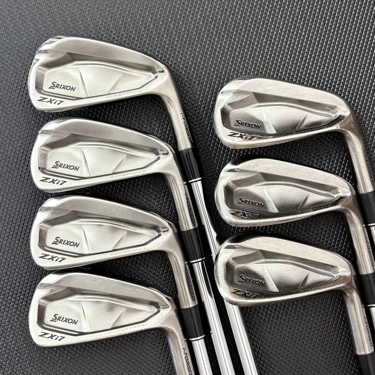 SRIXON ZXI7 BLACK CHROME IRON SET