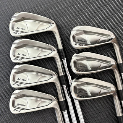 SRIXON ZXI7 BLACK CHROME IRON SET