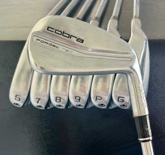 COBRA KING FORGED TEC 2023 IRON SET