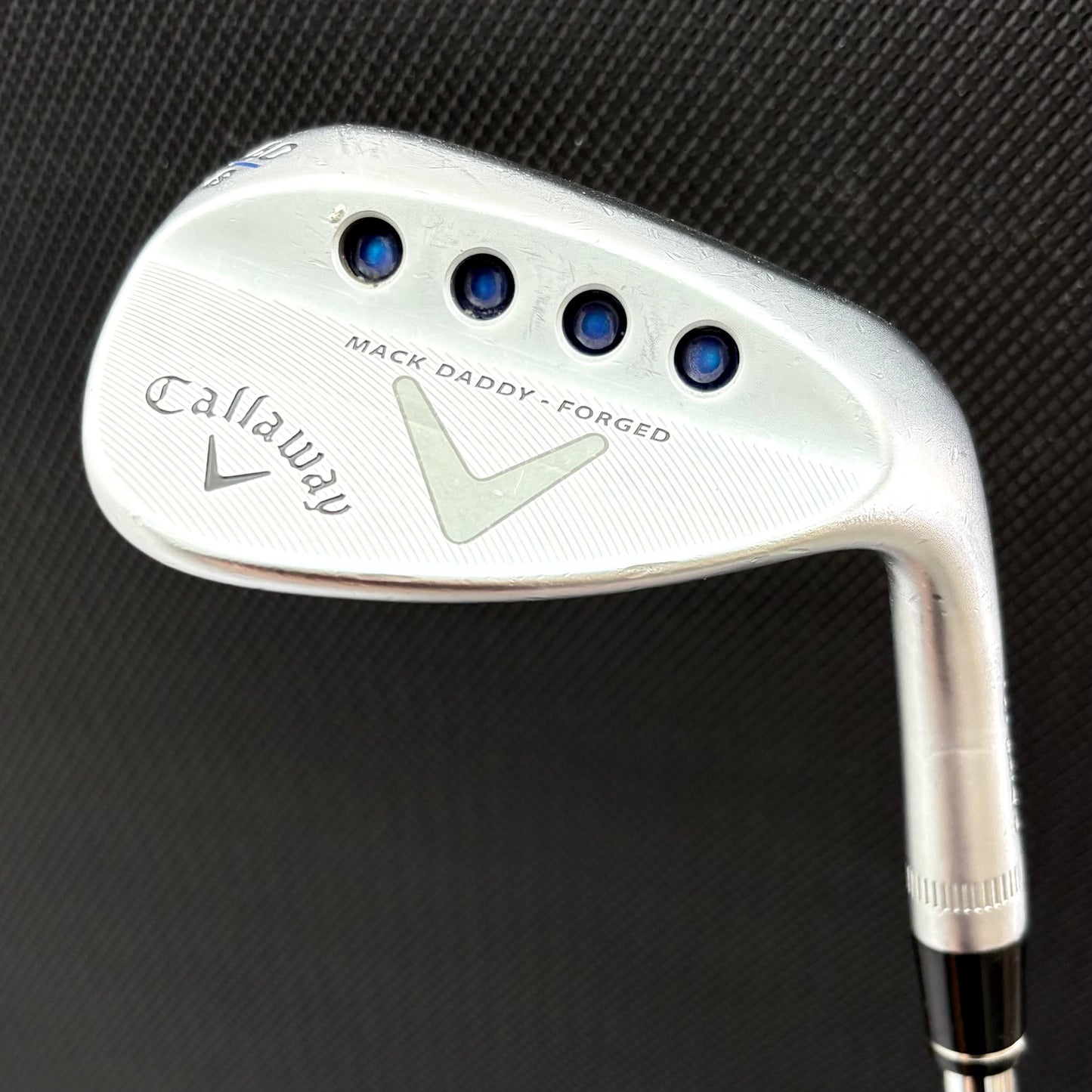 CALLAWAY MACK DADDY FORGED CHROME WEDGE (60 DEGREE)