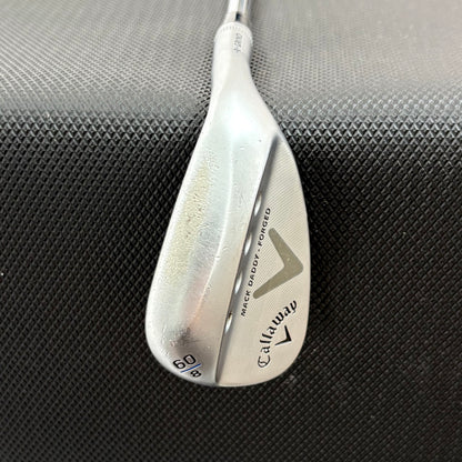 CALLAWAY MACK DADDY FORGED CHROME WEDGE (60 DEGREE)