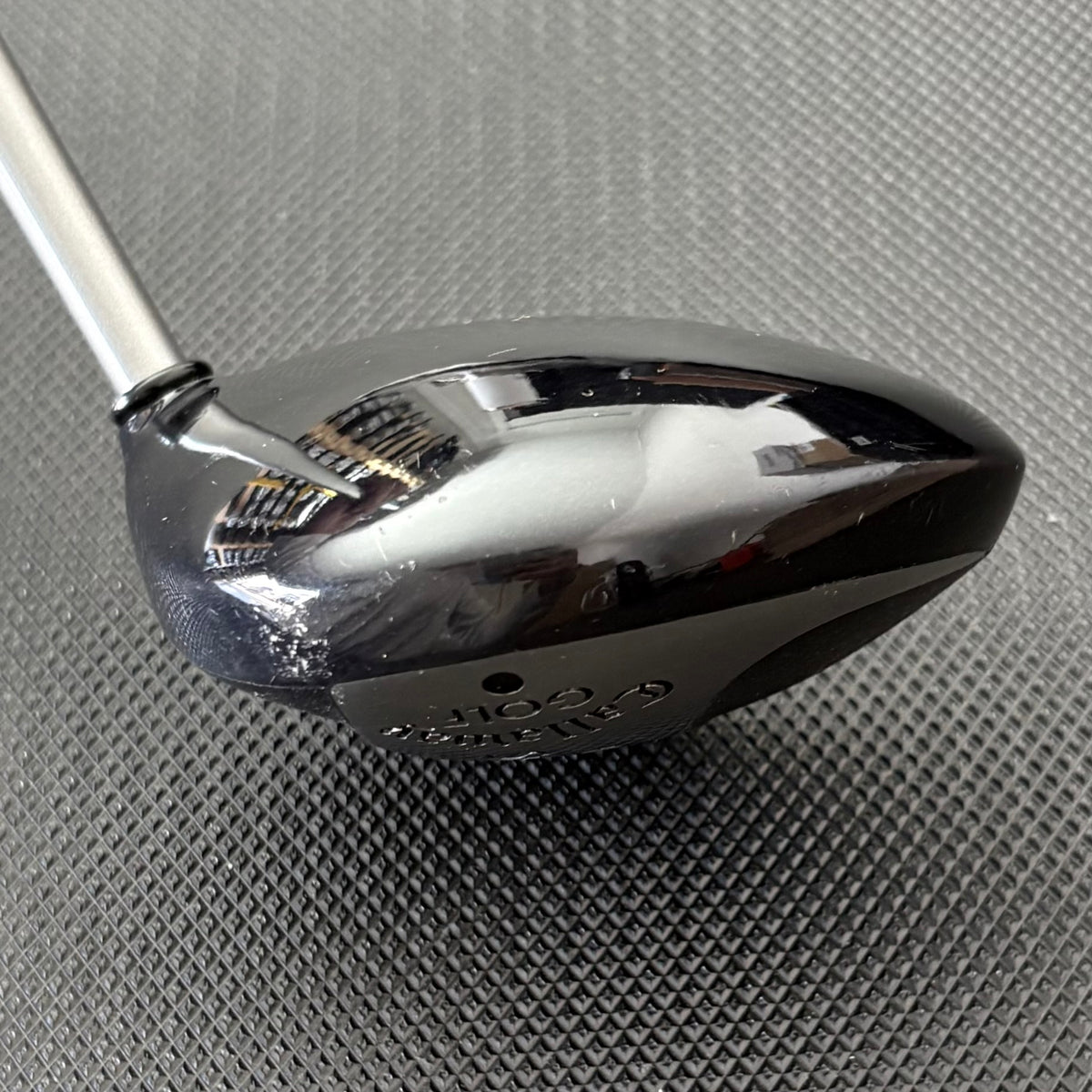 CALLAWAY STEELHEAD PLUS DRIVER (9 DEGREE) + HEADCOVER