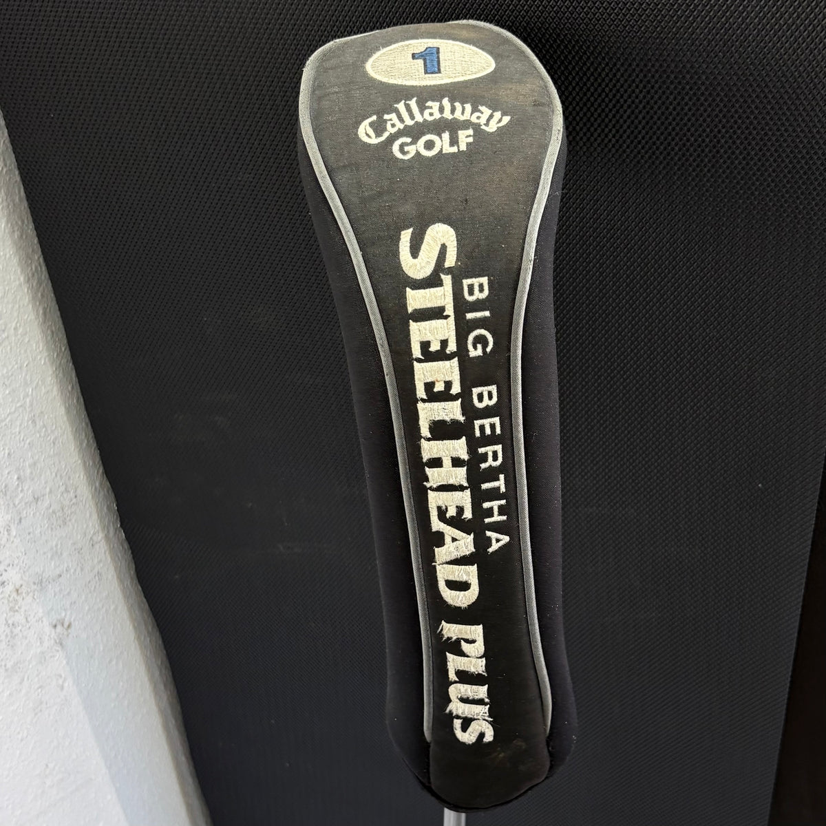 CALLAWAY STEELHEAD PLUS DRIVER (9 DEGREE) + HEADCOVER