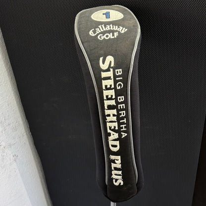 CALLAWAY STEELHEAD PLUS DRIVER (9 DEGREE) + HEADCOVER