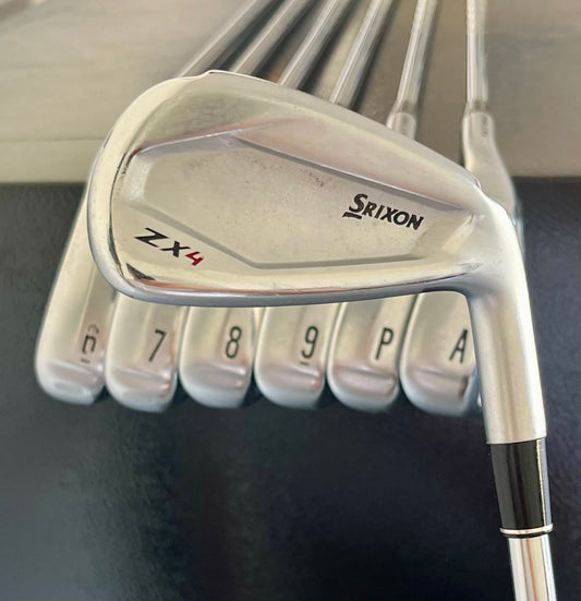 SRIXON ZX4 IRON SET