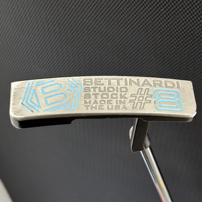 BETTINARDI STUDIO STOCK 8 PUTTER (34.5") + HEADCOVER