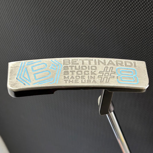 BETTINARDI STUDIO STOCK 8 PUTTER (34.5") + HEADCOVER
