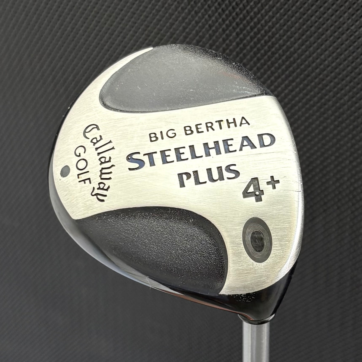 CALLAWAY STEELHEAD PLUS 4+ WOOD + HEADCOVER