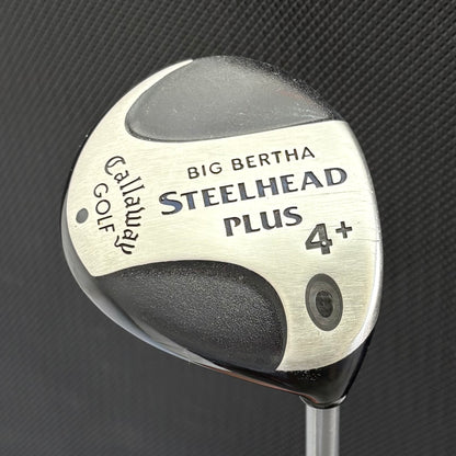 CALLAWAY STEELHEAD PLUS 4+ WOOD + HEADCOVER