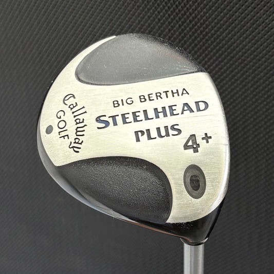 CALLAWAY STEELHEAD PLUS 4+ WOOD + HEADCOVER