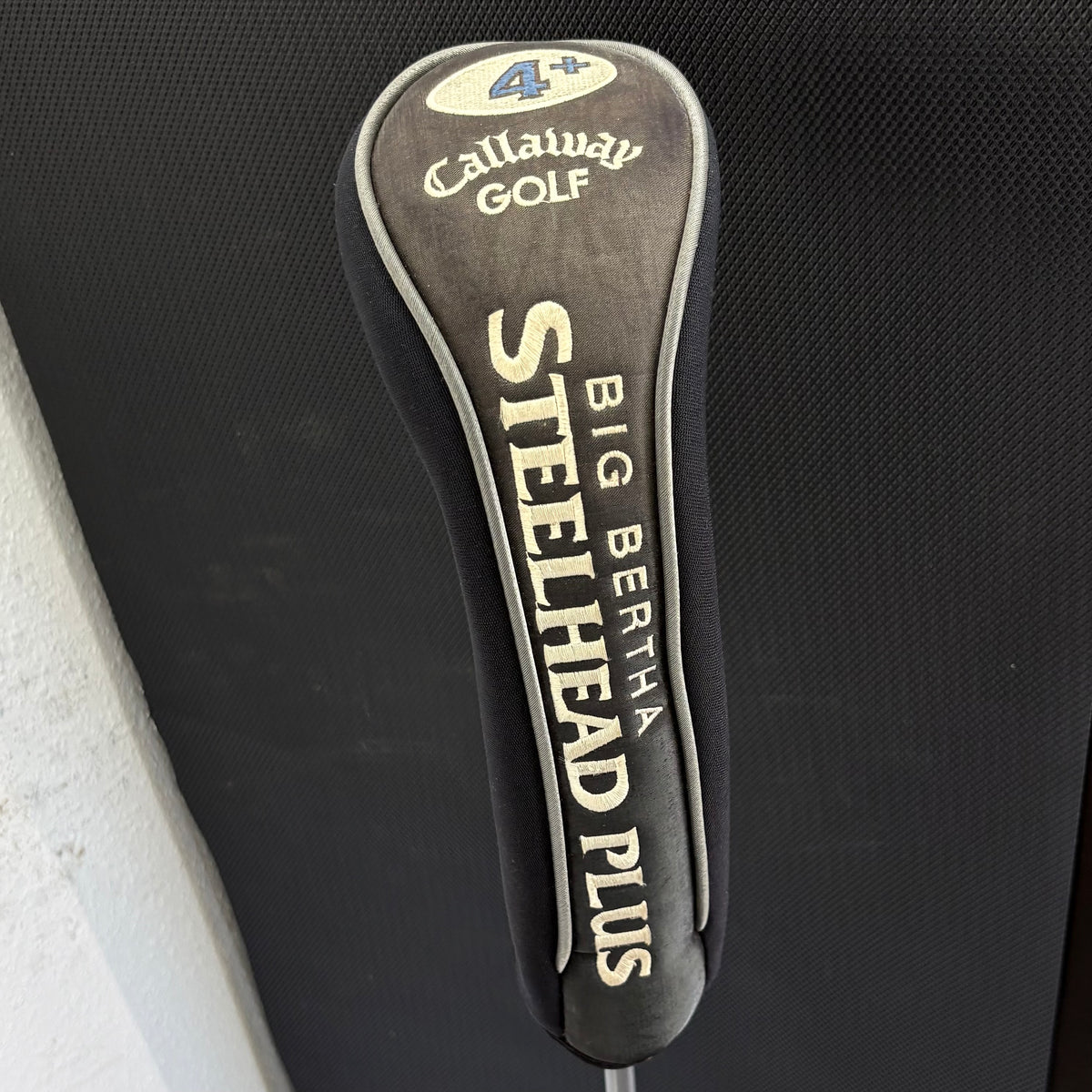 CALLAWAY STEELHEAD PLUS 4+ WOOD + HEADCOVER