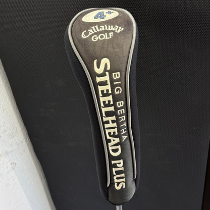 CALLAWAY STEELHEAD PLUS 4+ WOOD + HEADCOVER