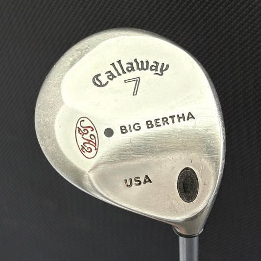 CALLAWAY BIG BERTHA 7 WOOD
